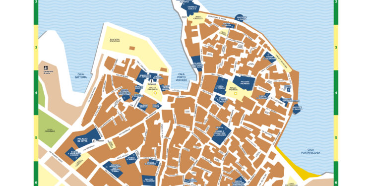 Monopoli. Centro Storico. Storia e stato attuale.