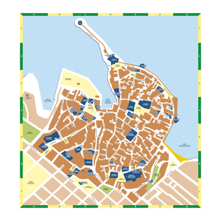 Monopoli. Centro Storico. Storia e stato attuale.