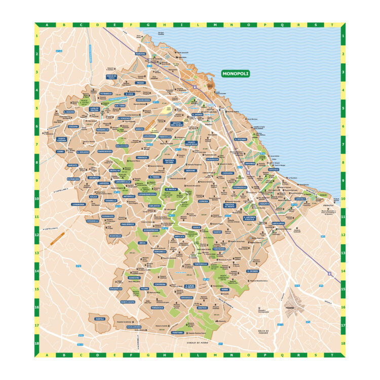 Monopoli. Storia del territorio.