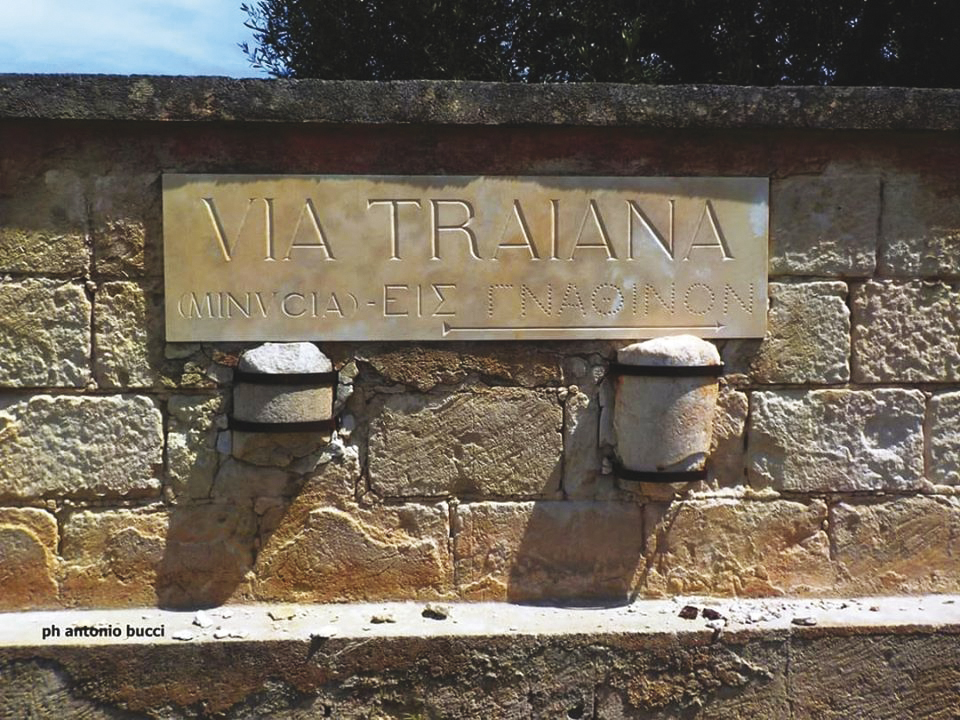 La Via Appia Minucia Traiana Monopoli Tre Rose