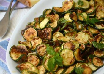 Zucchina alla poverella