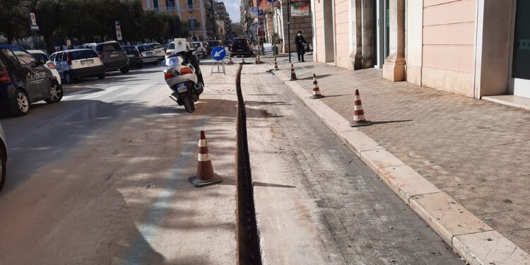 Fibra ottica e buche stradali