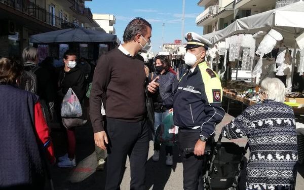 Allarme Covid. Il Sindaco fa solo proclami ?