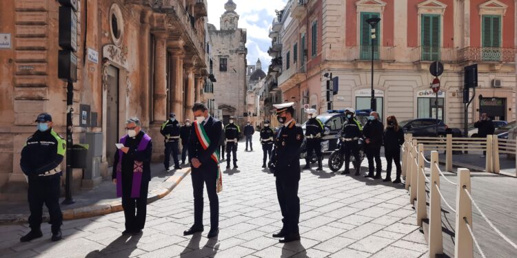18 marzo 2021. Giornata Nazionale per vittime da Covid.