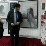 Mostra a Milano con Grasso