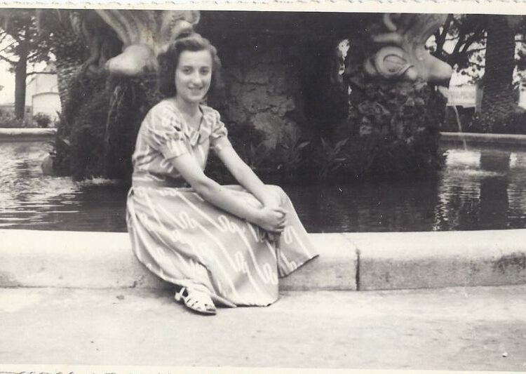 Franca Raimondi, cantante vincitrice Festival di Sanremo Monopoli Tre