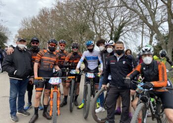 NRG Bike Monopoli alla prima tappa regionale ad Alberobello.