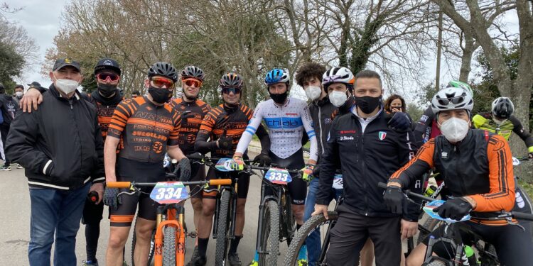 NRG Bike Monopoli alla prima tappa regionale ad Alberobello.