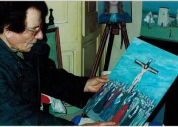 Addio a Nino Brescia, artista e pittore monopolitano.