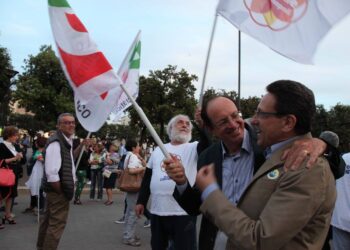 Stefano Lacatena, consigliere regionale eletto con Forza Italia, passato con Emiliano.