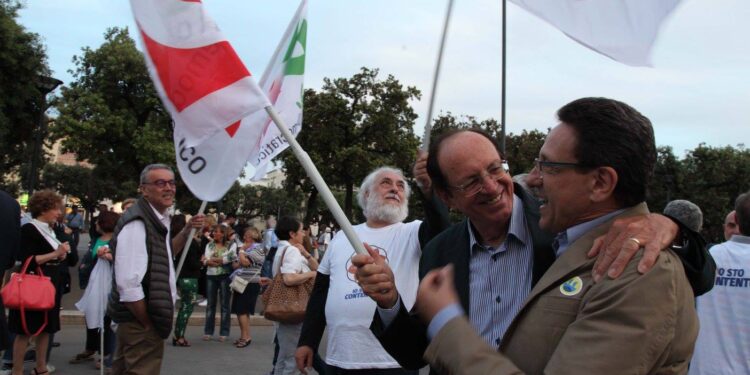 Stefano Lacatena, consigliere regionale eletto con Forza Italia, passato con Emiliano.