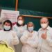 Vaccinazione nel centro Hub di Monopoli