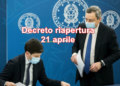 Decreto Riaperture