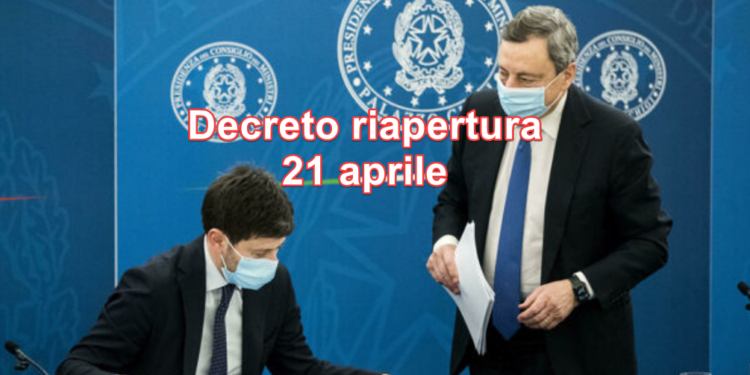 Decreto Riaperture