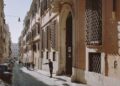 Siamo al n. 155 di via Rasella