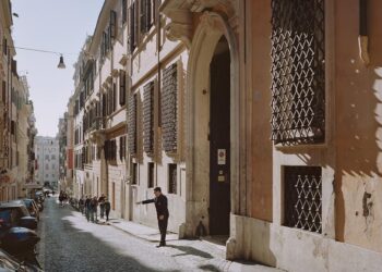 Siamo al n. 155 di via Rasella