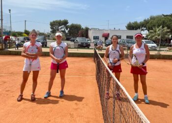 Claudia Frisario Emanuela Alba Flavia Coppola Antonella Maci