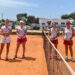 Claudia Frisario Emanuela Alba Flavia Coppola Antonella Maci