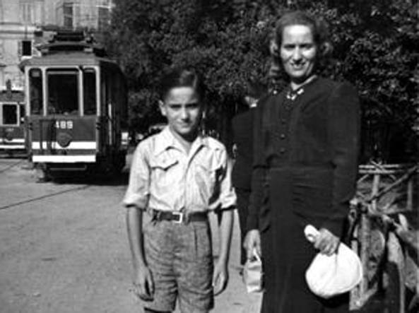 Ugo Forno il partigiano bambino Monopoli Tre Rose