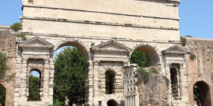 Roma, Porta Maggiore, 3 giugno 1944, ore 18,27