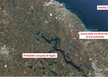 Il Terremoto del 1° giugno a Monopoli.