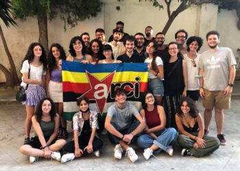 I giovani dell’ARCI di Monopoli