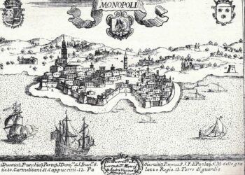 Monopoli nel ‘600 ai tempi degli Spagnoli.
