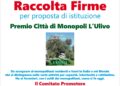 Premio Città di Monopoli L’Ulivo