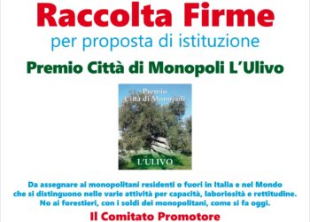 Premio Città di Monopoli L’Ulivo