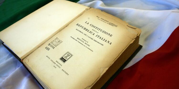 La persona al centro della nostra Costituzione