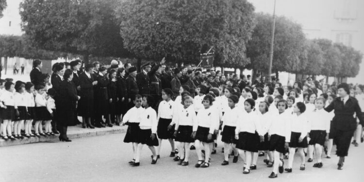 Storia di Monopoli. Dal 1922 al 1943. Il Fascismo.