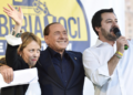 Il centrodestra ripete slogan e messaggi.