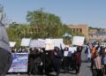 Afghanistan. Donne che protestano. Discriminate.