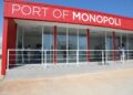 Nuovo Terminal di Accoglienza Turistica al Porto di Monopoli