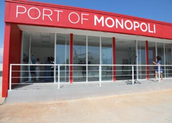 Nuovo Terminal di Accoglienza Turistica al Porto di Monopoli