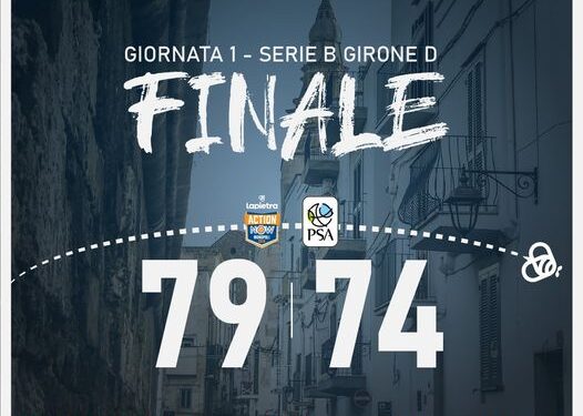Lapietra Action Now Monopoli Campionato Serie B