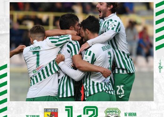 Calcio. Catanzaro-Monopoli 1-2