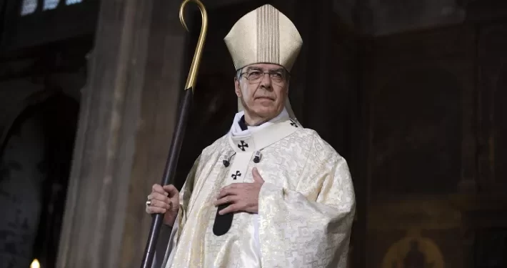 Il Papa accetta le dimissioni dell’arcivescovo di Parigi.