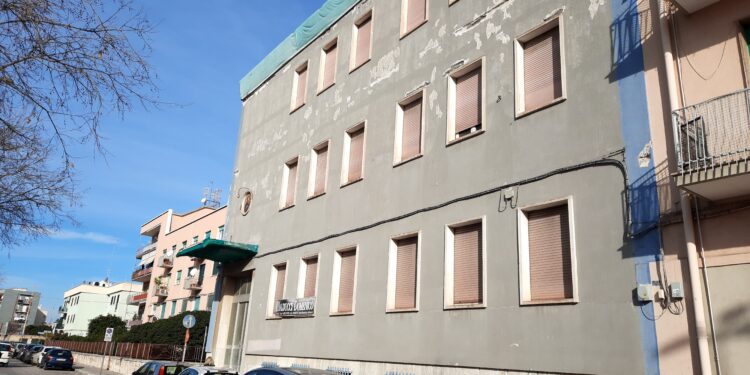 La fine dell’Istituto Suore Ancelle del Santuario. Foto d’epoca.