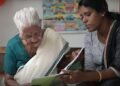 Impara a leggere e scrivere a 104 anni