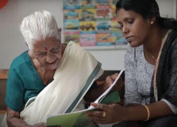 Impara a leggere e scrivere a 104 anni