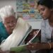Impara a leggere e scrivere a 104 anni