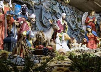 CINQUE PAROLE PER QUESTO NATALE