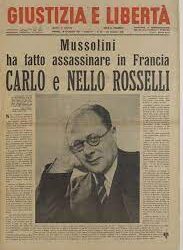 Quando sognavamo GIUSTIZIA E LIBERTÀ