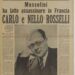 Quando sognavamo GIUSTIZIA E LIBERTÀ
