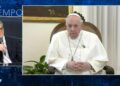 Francesco, un papa per la prima volta in diretta TV.
