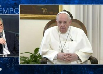Francesco, un papa per la prima volta in diretta TV.