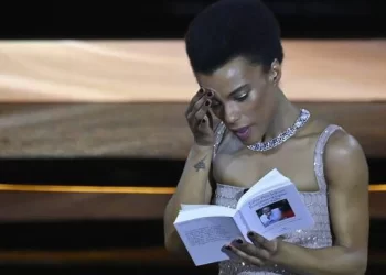 Lorena Cesarini a Sanremo con il monologo sul razzismo