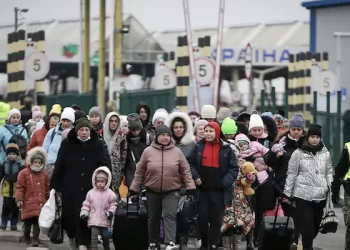 Una bella immagine. L’Italia accoglie.
