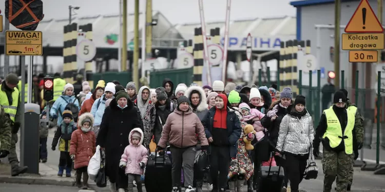 Una bella immagine. L’Italia accoglie.